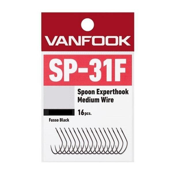 Крючки одинарные Vanfook SP-31F #5 16шт