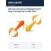 Мягкие приманки Megabass Rock Hog 2 orange back chart 10шт