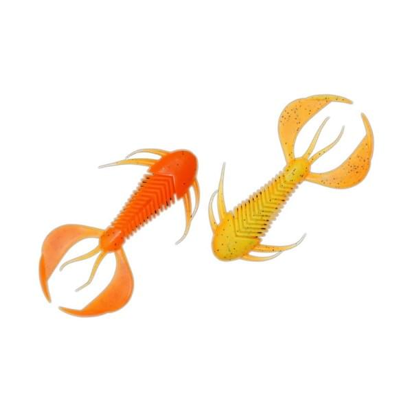 Мягкие приманки Megabass Rock Hog 2 orange back chart 10шт
