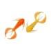 Мягкие приманки Megabass Rock Hog 2 orange back chart 10шт