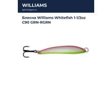 Блесна Williams Whitefish 1-1/2oz C90 GRN-RGRN