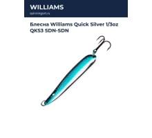 Блесна Williams Quick Silver 1/3oz QKS3 SDN-SDN