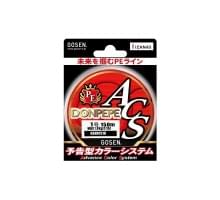 Шнур плетёный Gosen 8PE Donpepe ACS 150м Red #2 (35Lb/15,9кг)