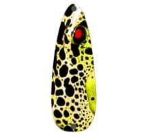 Блесна Pelican Flutter Spoon S (81мм., 9.5гр.) Nature Series Golden Trout