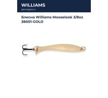 Блесна Williams Mooselook 3/8oz 38001-GOLD