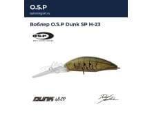 Воблер O.S.P Dunk SP H-23