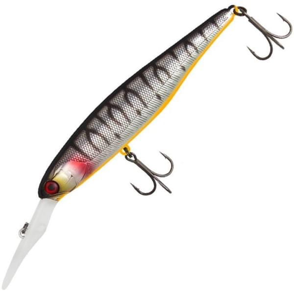 Воблер Jackall SDD Squirrel 115SP цв. uv mat silver tiger