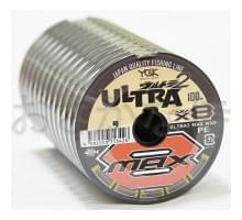 Шнур плетёный YGK X-Braid Ultra2 Max WX8 Connected spool (12 psc.) 100м. #0.6 (5,6кг.) multi
