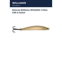 Блесна Williams Whitefish 1-1/2oz C90 G-GOLD