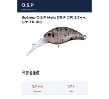 Воблер O.S.P Melo DR F (JP) 2.7мм. 1,7г. TR-010