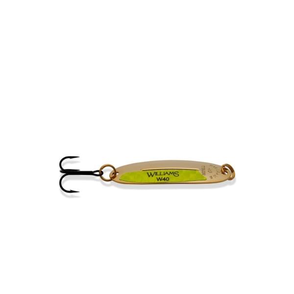 Блесна Williams Wabler 1/4oz W40 GC-G/C UV