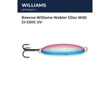 Блесна Williams Wabler 1/2oz W50 CI-CDIC UV