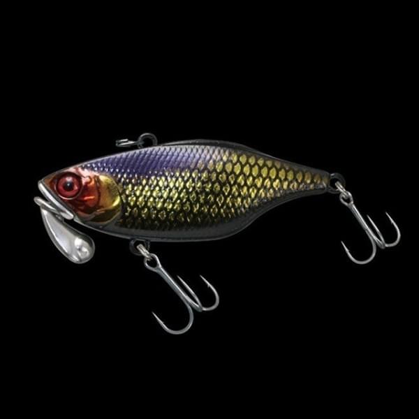 Воблер Jackall TN/70 Trigon цв. kawashima silhouette gold & black