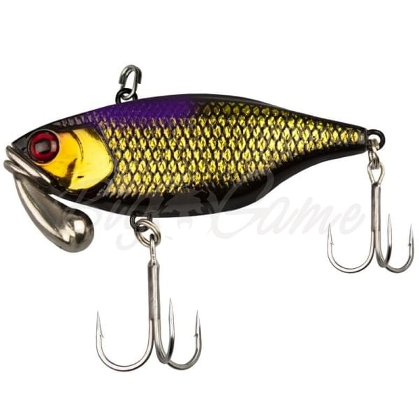 Воблер Jackall TN/70 Trigon цв. kawashima silhouette gold & black