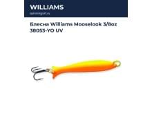 Блесна Williams Mooselook 3/8oz 38053-YO UV