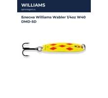 Блесна Williams Wabler 1/4oz W40 DMD-5D