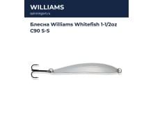 Блесна Williams Whitefish 1-1/2oz C90 S-S
