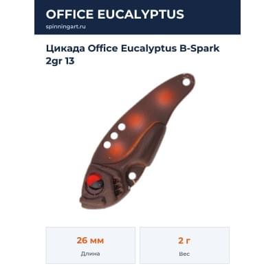 Цикада Office Eucalyptus B-Spark 2gr 13
