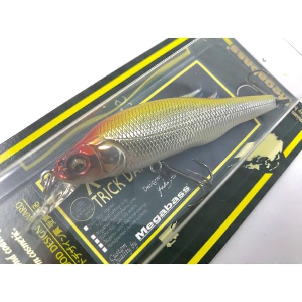 Воблер Megabass X-80 Trick Darter m western clown