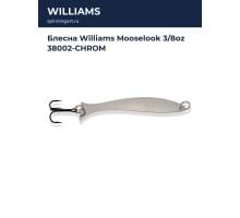 Блесна Williams Mooselook 3/8oz 38002-CHROM