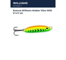 Блесна Williams Wabler 1/2oz W50 FT-FT UV