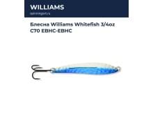 Блесна Williams Whitefish 3/4oz C70 EBHC-EBHC