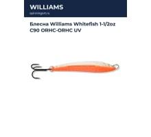 Блесна Williams Whitefish 1-1/2oz C90 ORHC-ORHC UV
