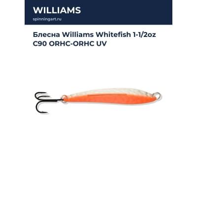 Блесна Williams Whitefish 1-1/2oz C90 ORHC-ORHC UV