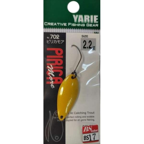 Блесна Yarie Pirica More 2,2 гр. #BS-17