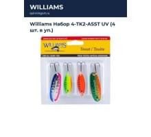 Williams Набор 4-TK2-ASST UV (4 шт. в уп.)