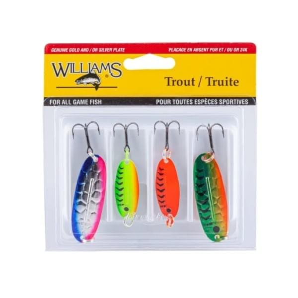 Williams Набор 4-TK2-ASST UV (4 шт. в уп.)
