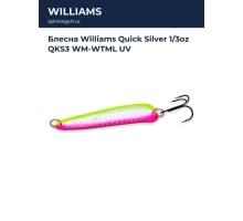 Блесна Williams Quick Silver 1/3oz QKS3 WM-WTML UV