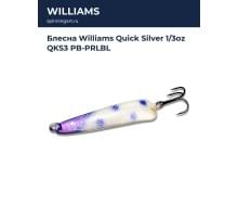 Блесна Williams Quick Silver 1/3oz QKS3 PB-PRLBL