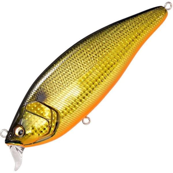 Мягкая приманка Megabass Konosirus Shad (F) gg gold konoshiro