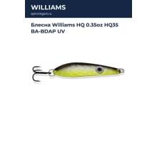 Блесна Williams HQ 0.35oz HQ35 BA-BDAP UV