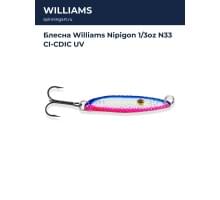 Блесна Williams Nipigon 1/3oz N33 CI-CDIC UV