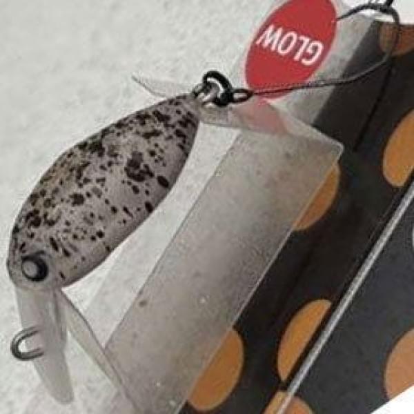 Воблер Rodio Craft Moca SR Petit F2 (1,1гр. 25мм.) #23 glow