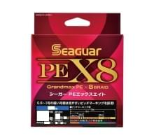 Шнур Seaguar Kureha PE X8 Grandmax 150m multicolor #0.8 18lb 0.148mm 8.2kg