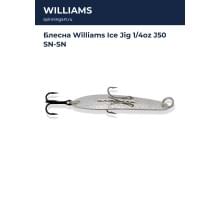 Блесна Williams Ice Jig 1/4oz J50 SN-SN