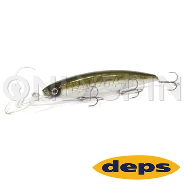 Воблер Deps Balisong Minnow Long Bill 130SF 19