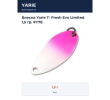 Блесна Yarie T- Fresh Evo Limited 1,5 гр. #Y78