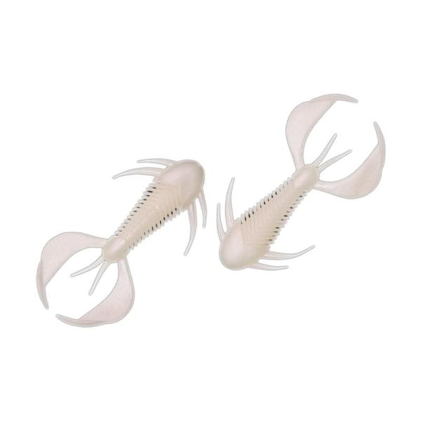 Мягкие приманки Megabass Rock Hog 2 pearl white 10шт