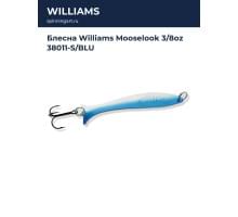 Блесна Williams Mooselook 3/8oz 38011-S/BLU