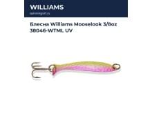Блесна Williams Mooselook 3/8oz 38046-WTML UV