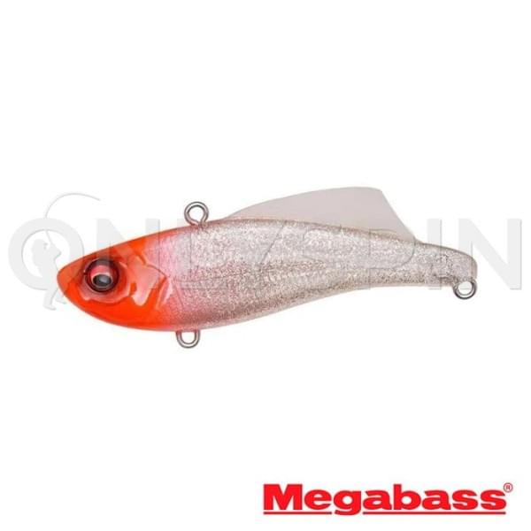 Виб Megabass Biran 70 15gr glx red head