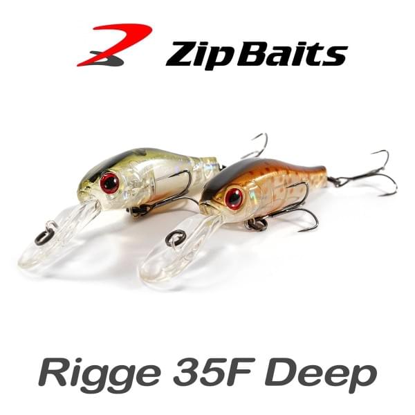 Воблер ZipBaits Rigge 35F #840
