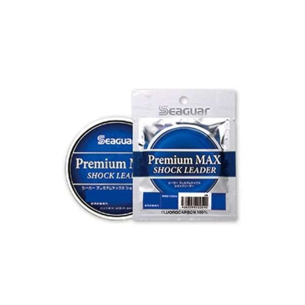 Флюорокарбон Seaguar Fluoro Premium Max Shock Leader 30м. #3 (14Lb/0,285мм.)