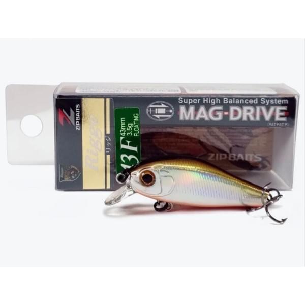 Воблер ZipBaits Rigge 43F #223
