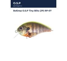 Воблер O.S.P Tiny Blitz (JP) RP-07
