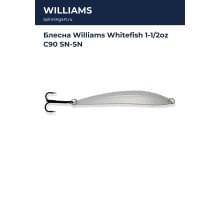 Блесна Williams Whitefish 1-1/2oz C90 SN-SN